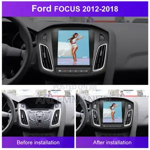 Ford Focus Tesla