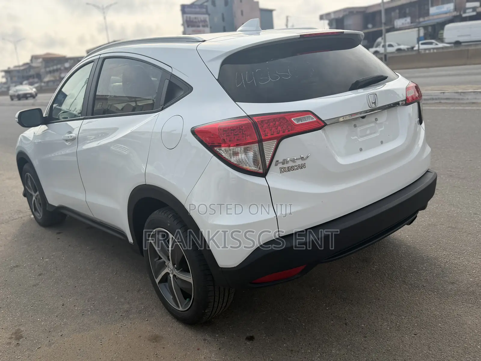 Honda HR-V 2022 White