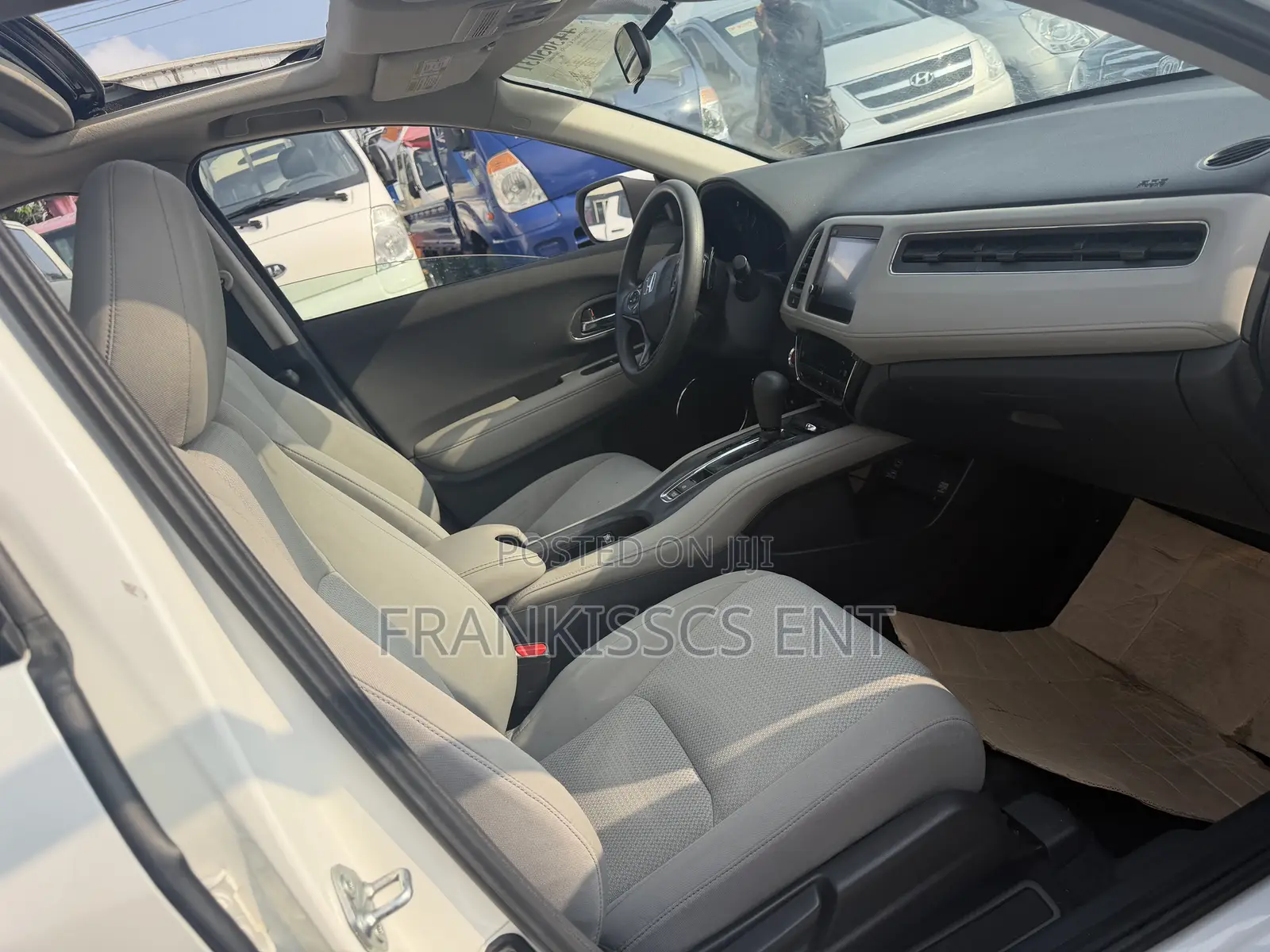 Honda HR-V 2022 White