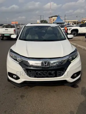 Honda HR-V 2022 White