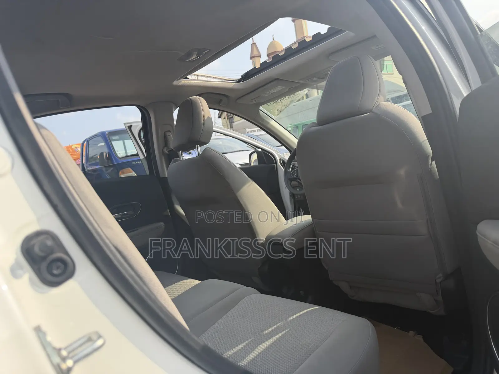 Honda HR-V 2022 White