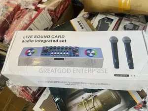 Live Sound Card and Audio Integrated Set