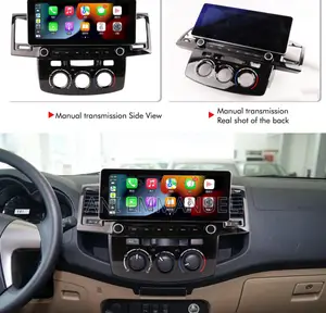 Toyota Fortuner / Hilux 2015 12.3inch Android