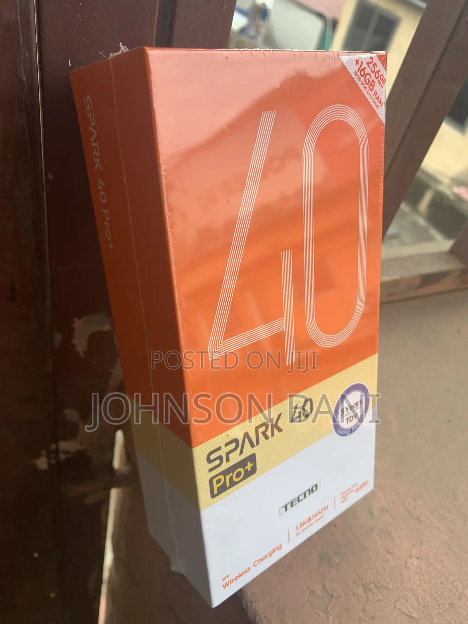 New Tecno Spark 40 Pro+ 256 GB Gray
