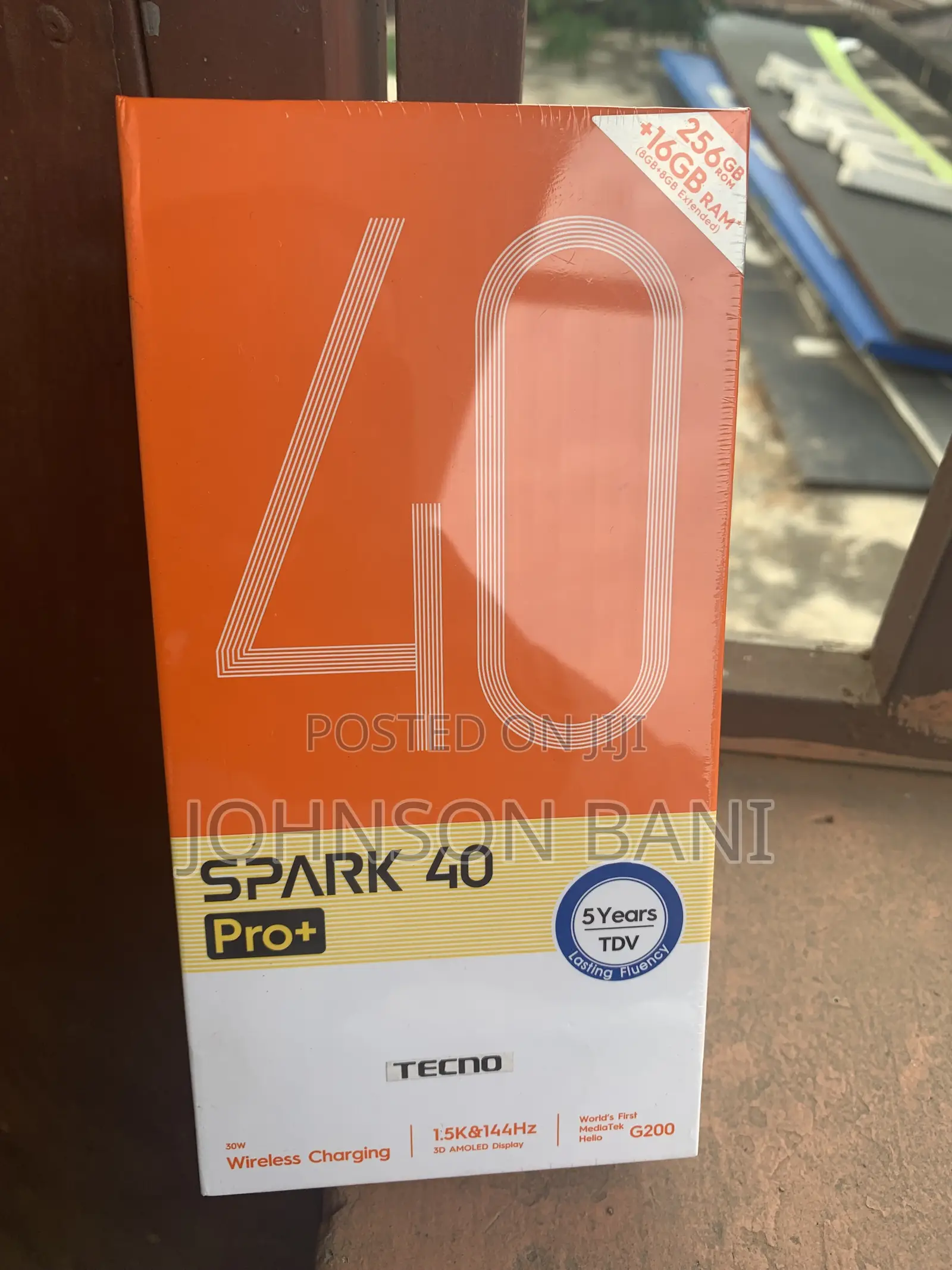 New Tecno Spark 40 Pro+ 256 GB Gray