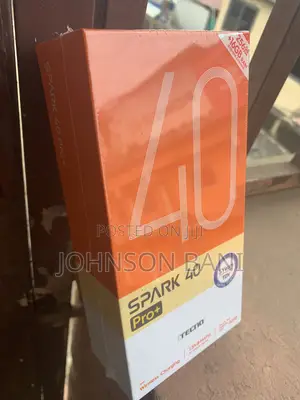 New Tecno Spark 40 Pro+ 256 GB Gray