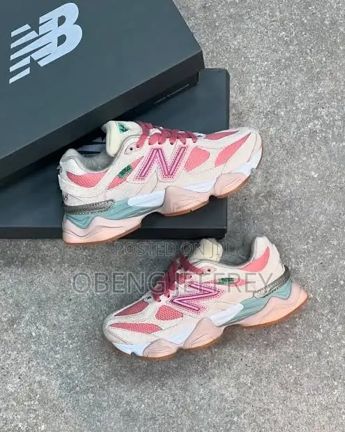 Original New Balance 9060 Pink