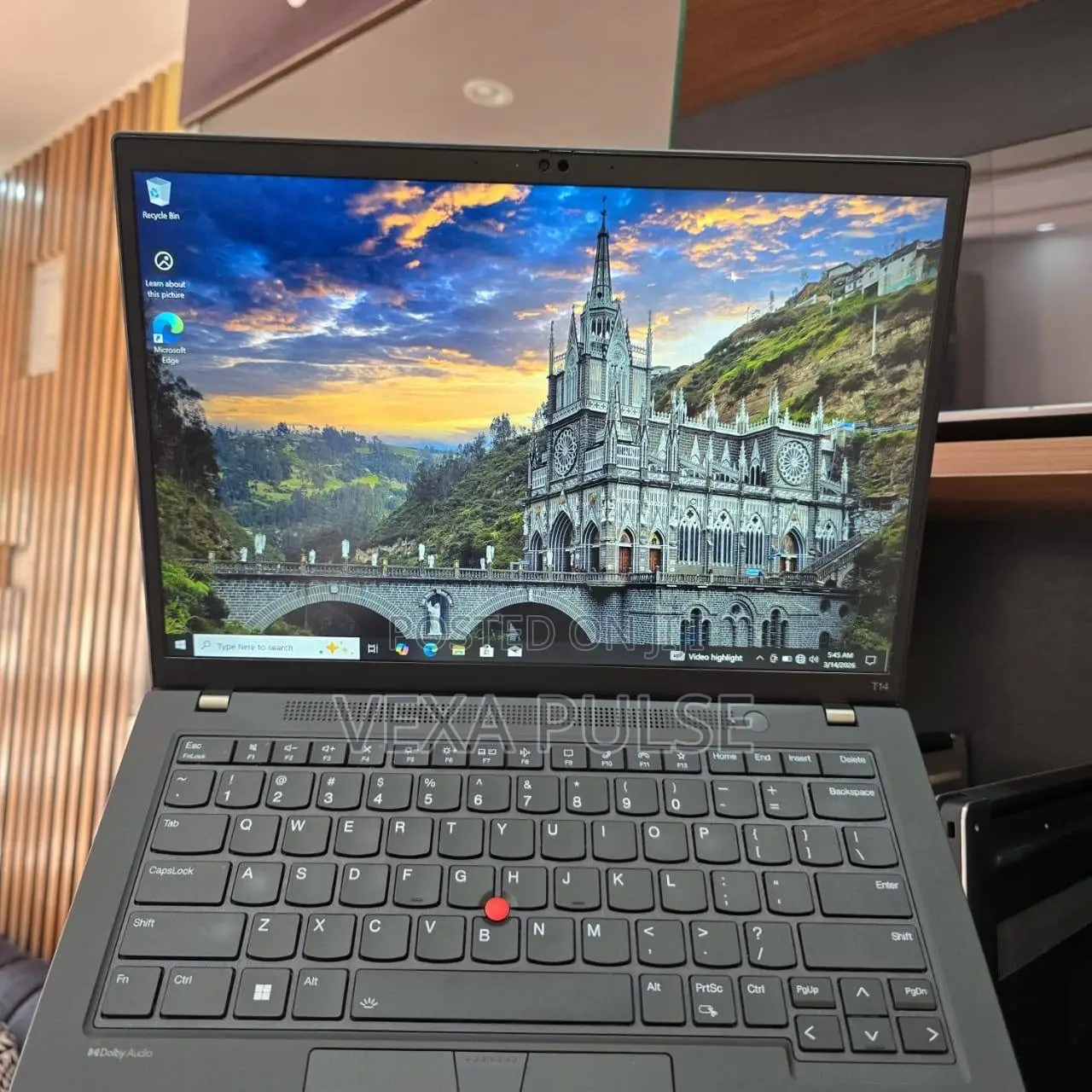 Laptop Lenovo ThinkPad T14 G4 32GB Intel Core i7 SSD 512GB