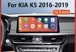 Kia Optima 2016 to 2019 12.3inches Android