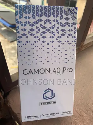 New Tecno Camon 40 Pro 5G 256 GB Gray
