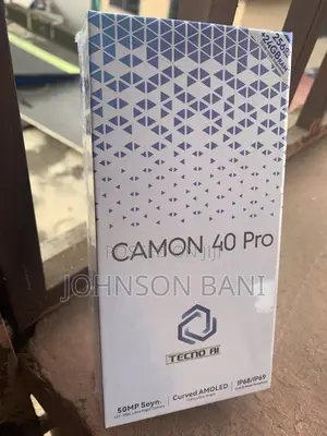 New Tecno Camon 40 Pro 5G 256 GB Gray