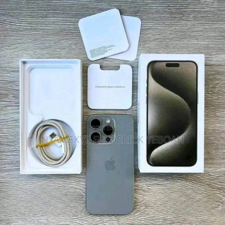 Apple iPhone 15 Pro 128 GB Gray