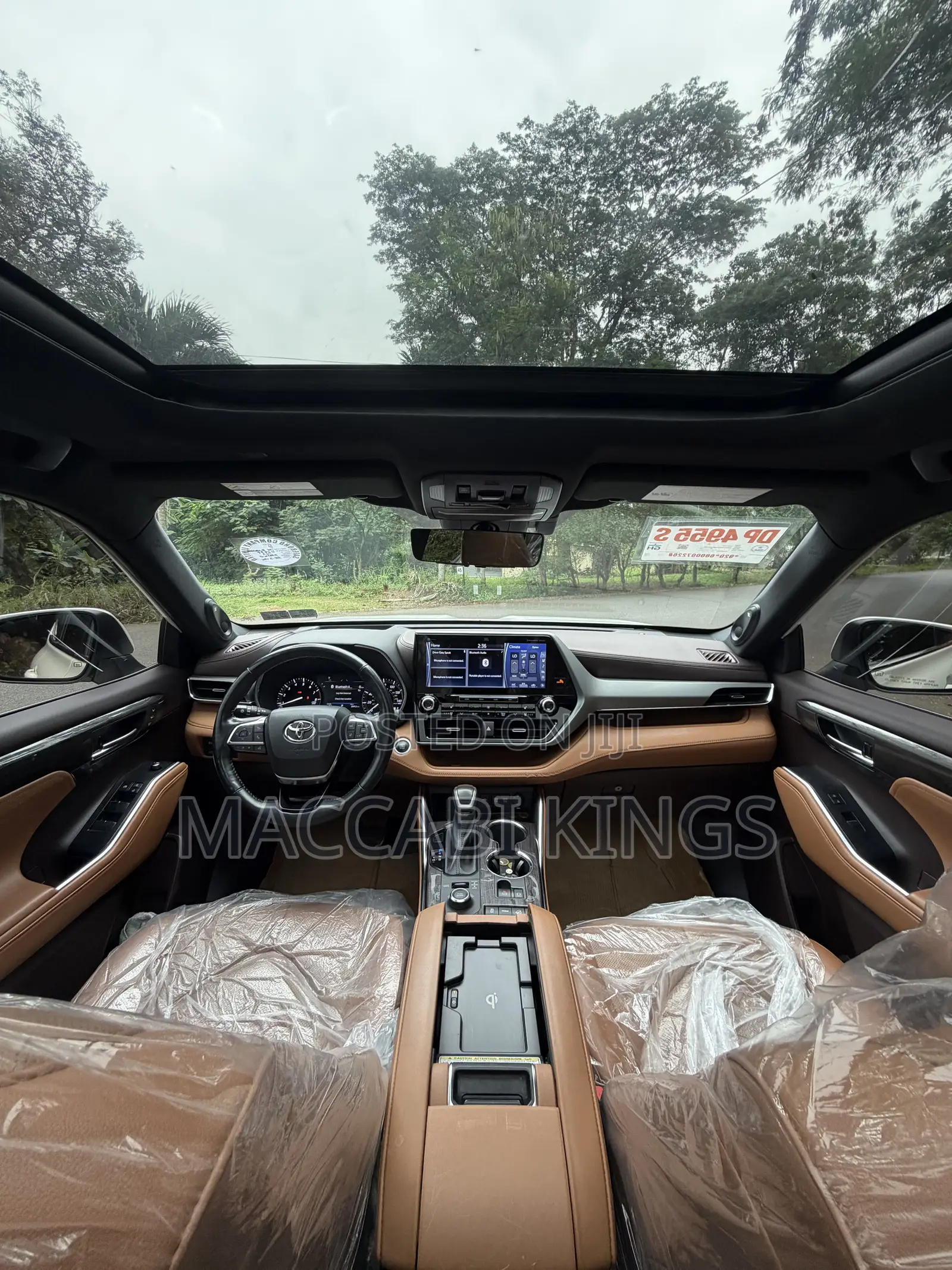 Toyota Highlander Platinum 2022 White