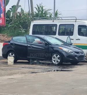 Hyundai Elantra 2013 Black