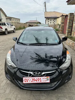 Hyundai Elantra 2013 Black