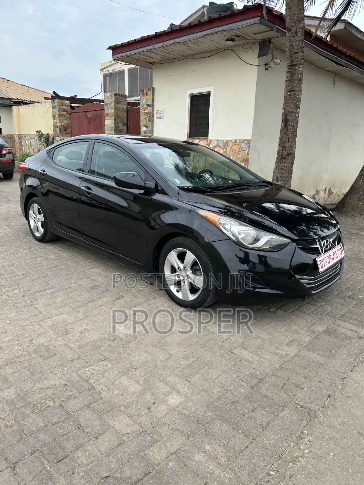 Hyundai Elantra 2013 Black