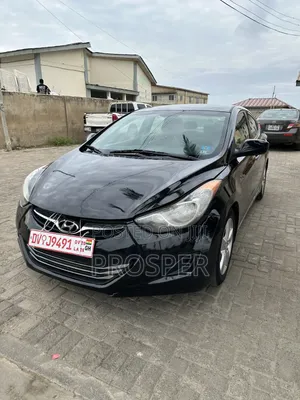 Hyundai Elantra 2013 Black