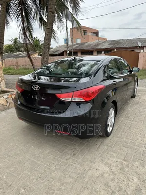 Hyundai Elantra 2013 Black