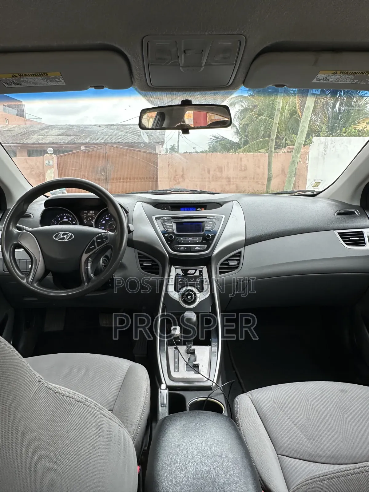 Hyundai Elantra 2013 Black