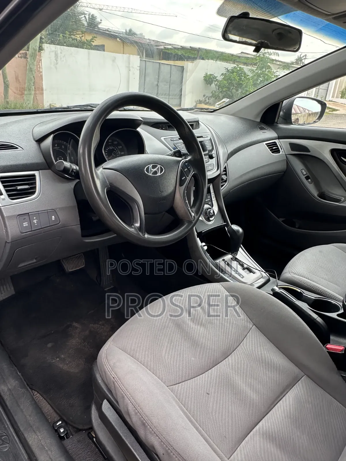 Hyundai Elantra 2013 Black
