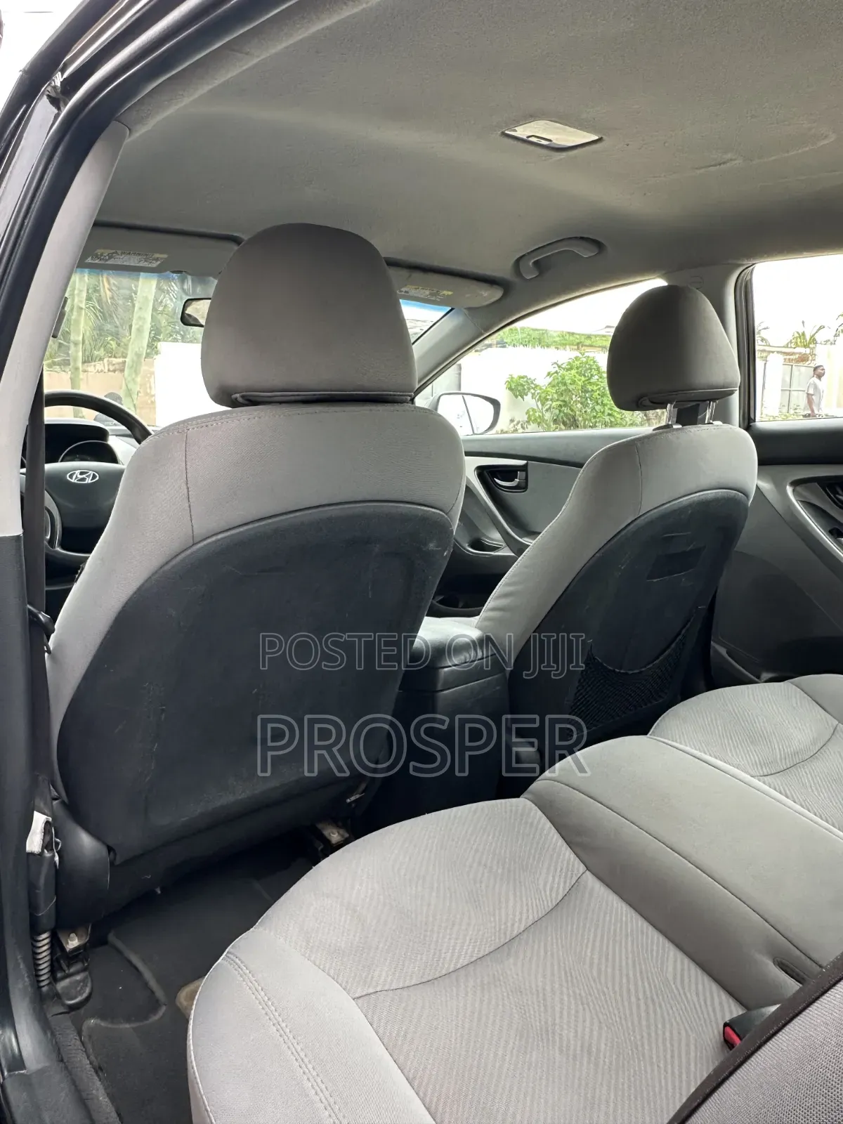 Hyundai Elantra 2013 Black