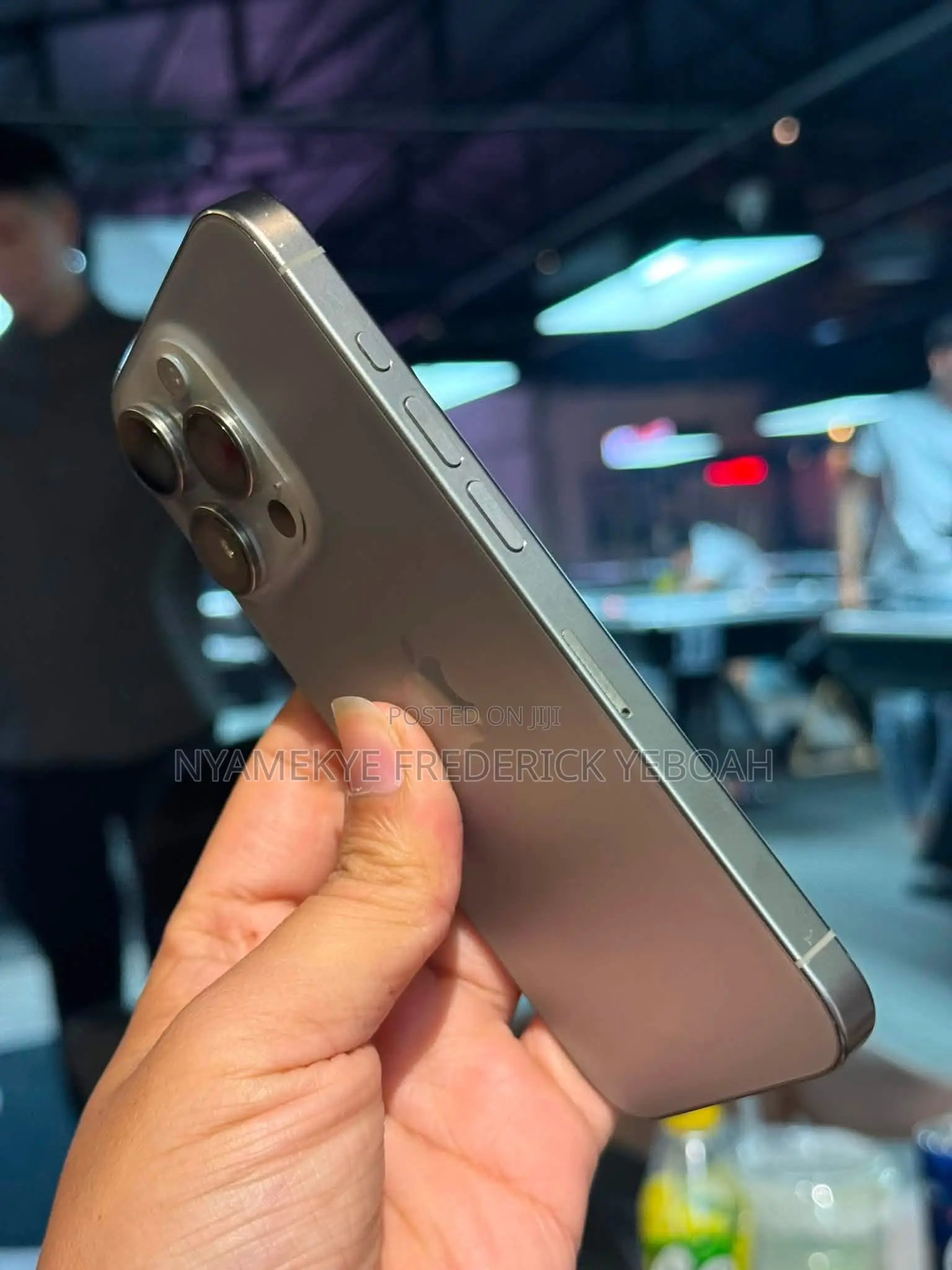 Apple iPhone 15 Pro 512 GB Gray