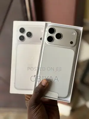 New Apple iPhone 17 Pro Max 256 GB Silver