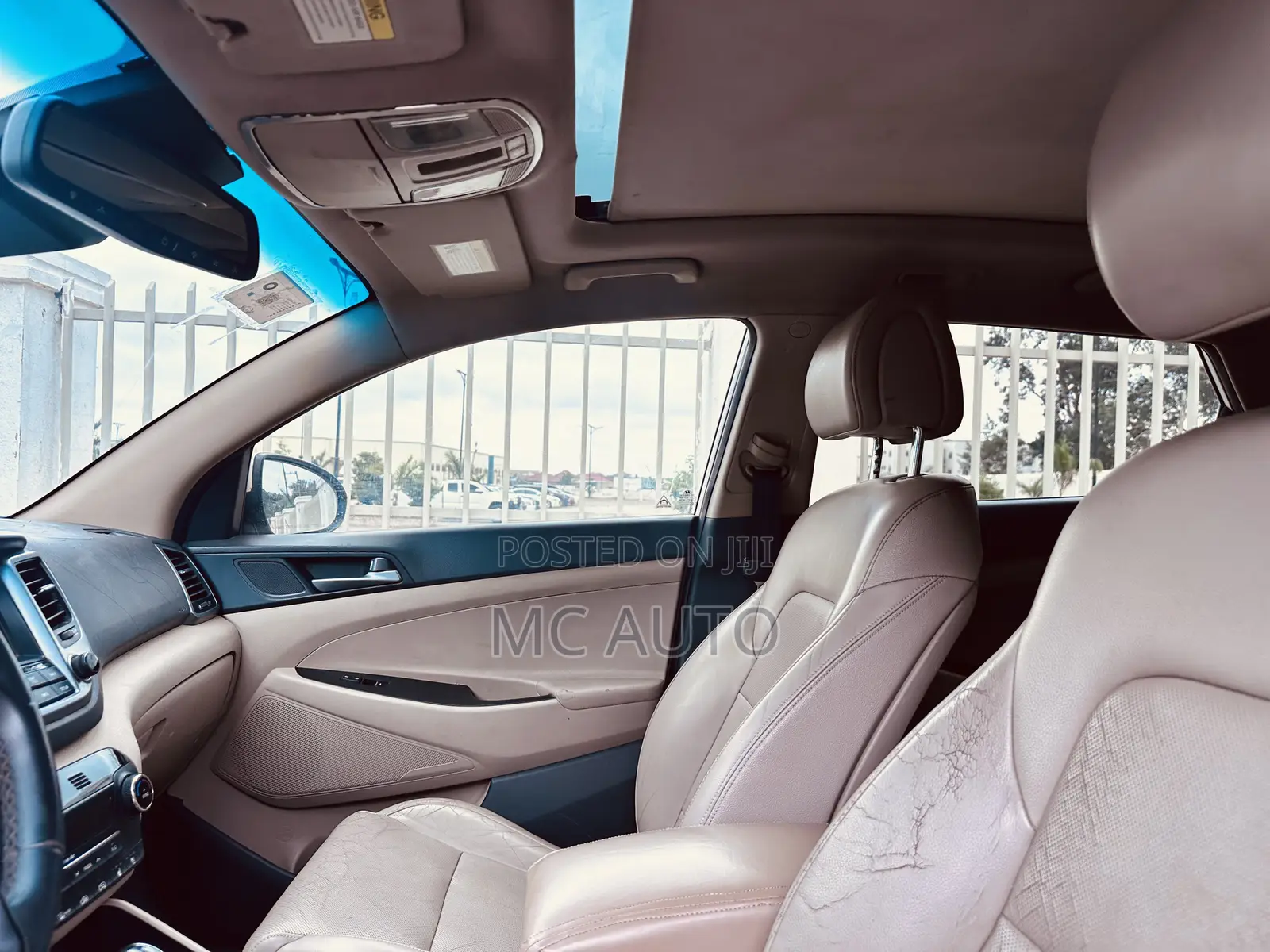Hyundai Tucson 2017 White