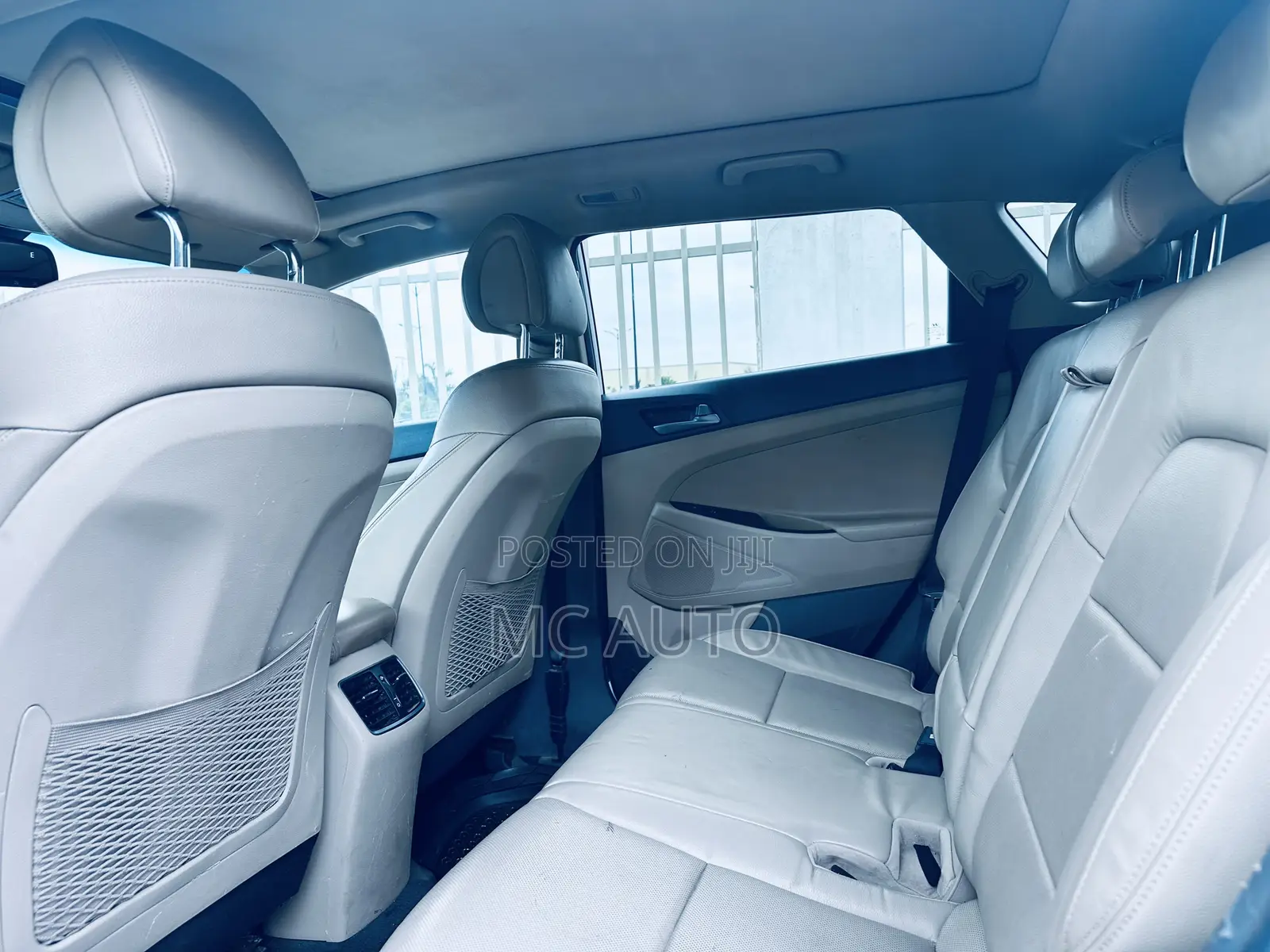 Hyundai Tucson 2017 White