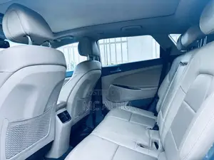 Hyundai Tucson 2017 White