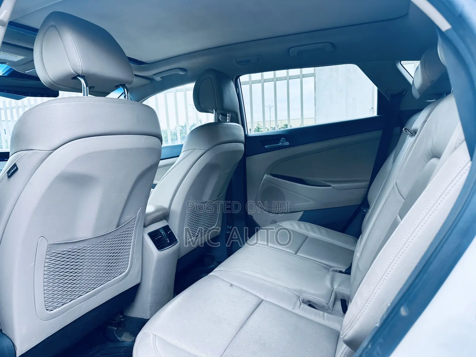 Hyundai Tucson 2017 White