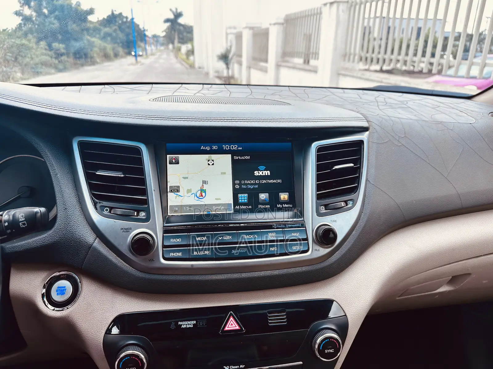 Hyundai Tucson 2017 White