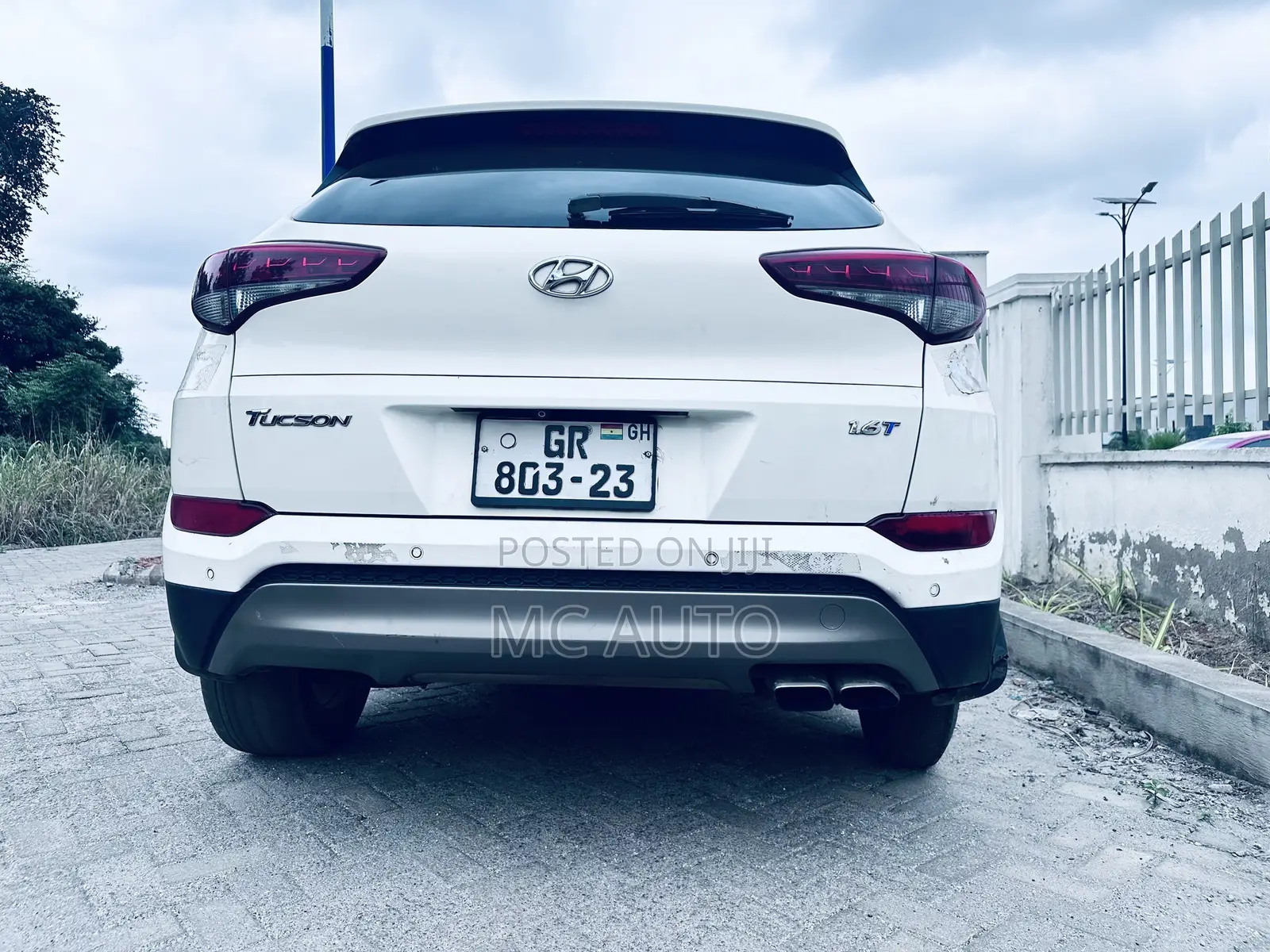 Hyundai Tucson 2017 White