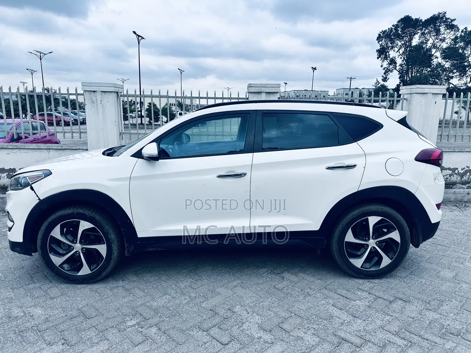 Hyundai Tucson 2017 White