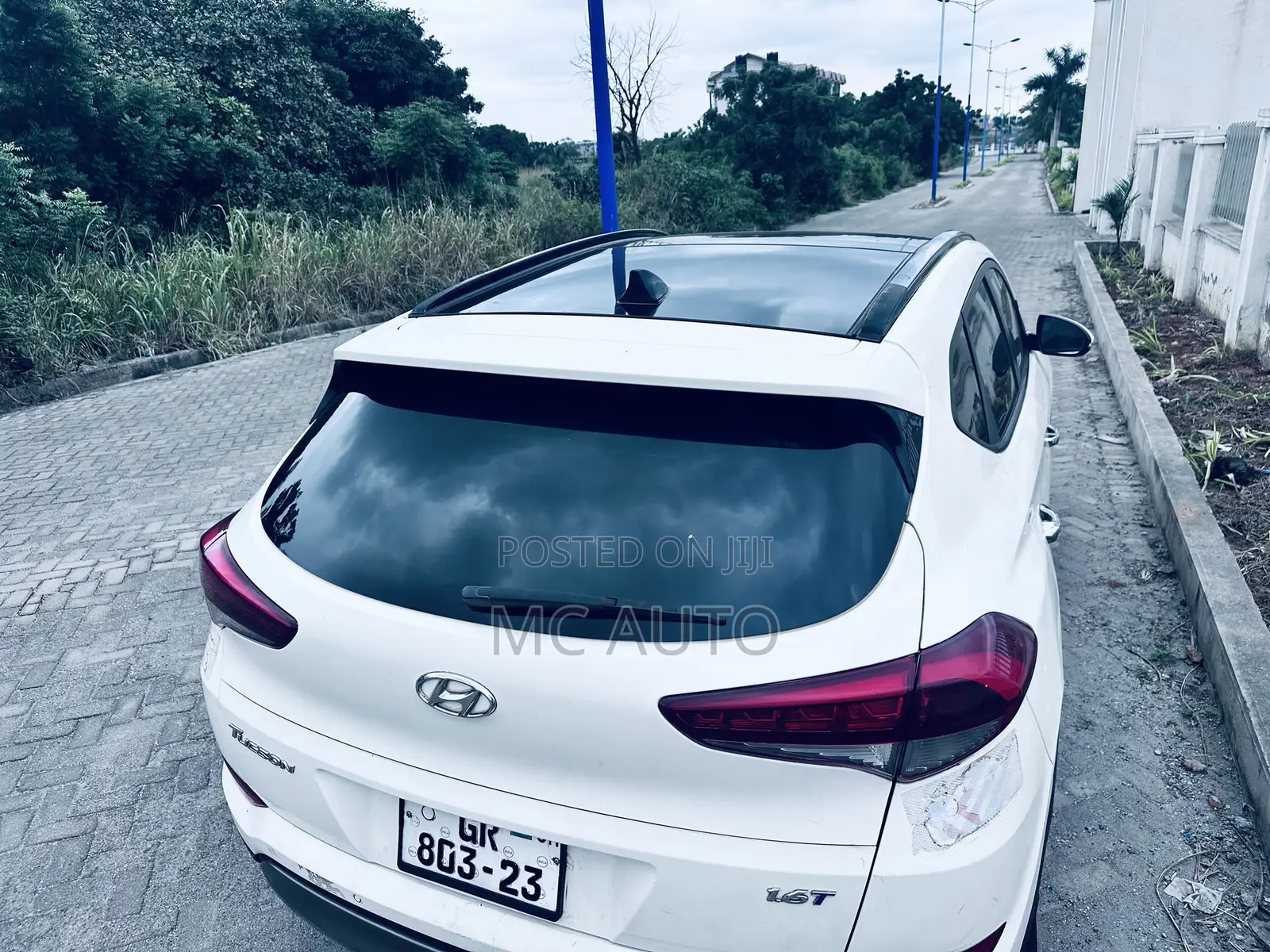 Hyundai Tucson 2017 White