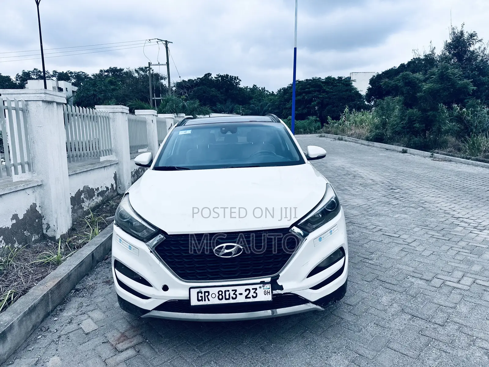 Hyundai Tucson 2017 White