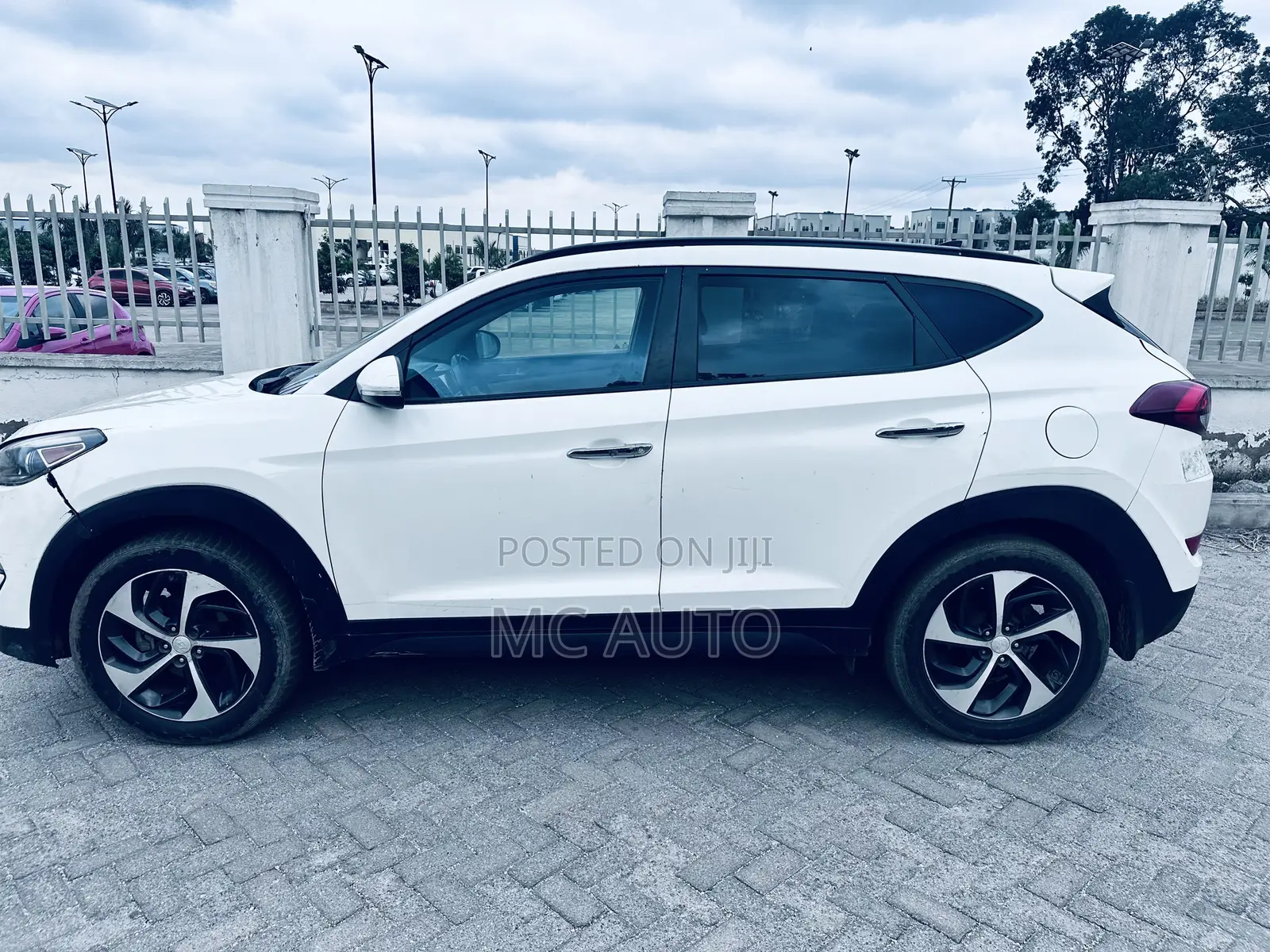 Hyundai Tucson 2017 White
