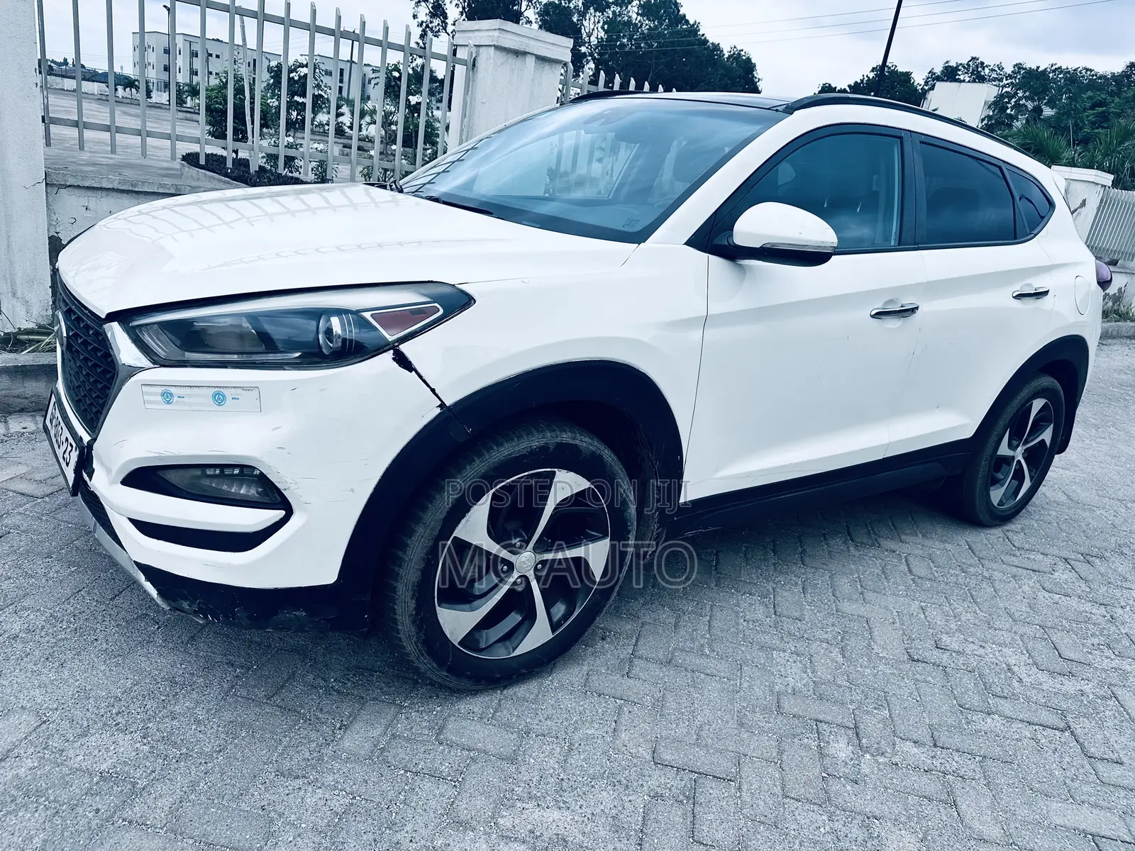 Hyundai Tucson 2017 White