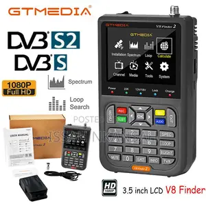 V8 Satellite Finder