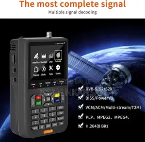 V8 Satellite Finder