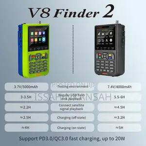 V8 Satellite Finder