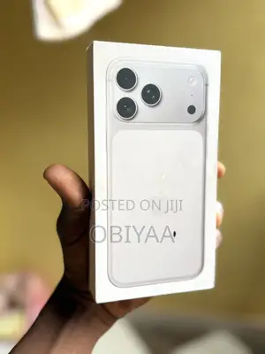New Apple iPhone 17 Pro Max 256 GB Silver