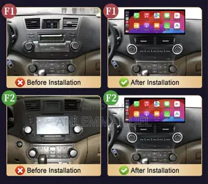 Toyota Highlander 2008 to 2012 12.3 Inches
