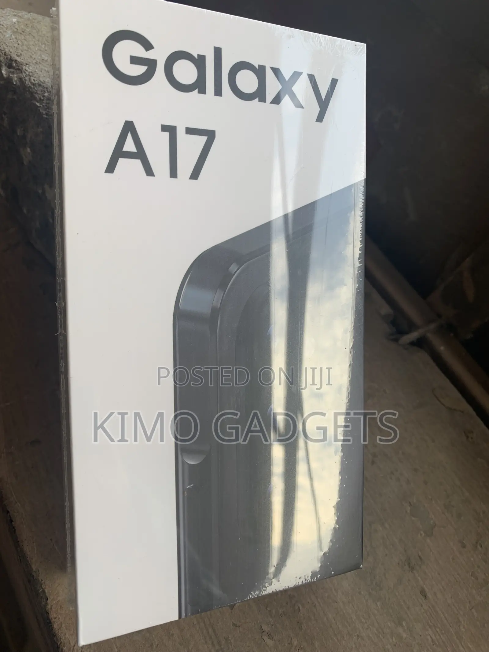 New Samsung Galaxy A17 5G 256 GB Black