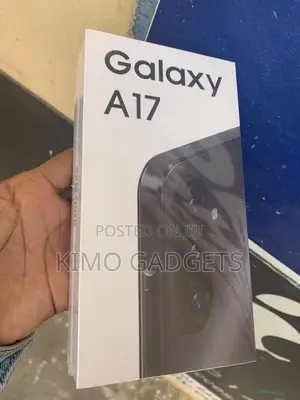 New Samsung Galaxy A17 5G 256 GB Black