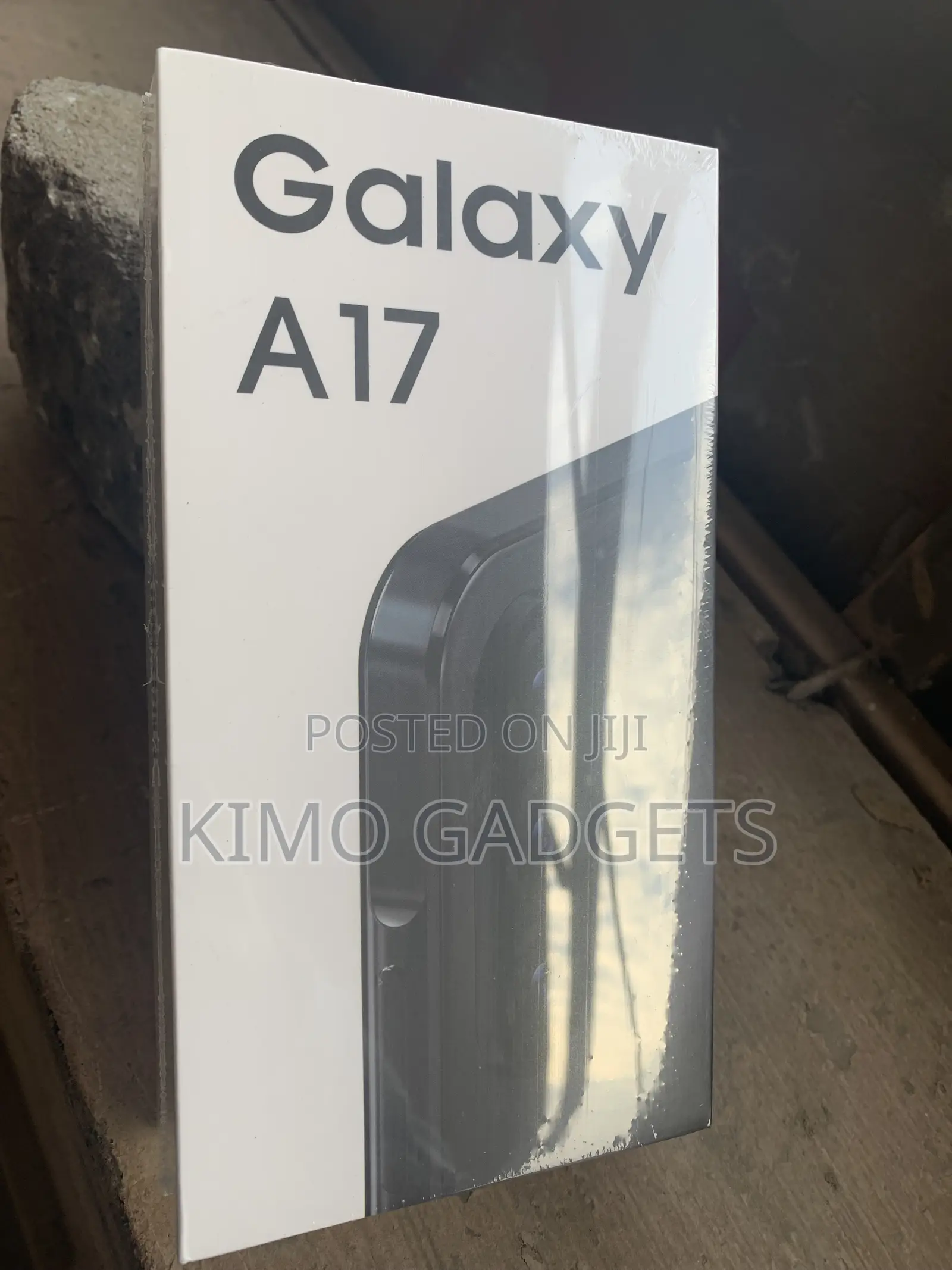 New Samsung Galaxy A17 5G 256 GB Black