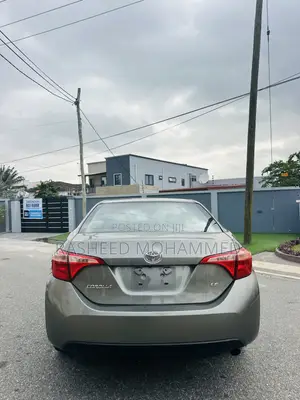 Toyota Corolla LE Eco (1.8L 4cyl 2A) 2019