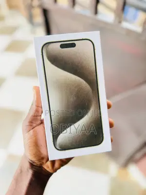 New Apple iPhone 15 Pro Max 256 GB White