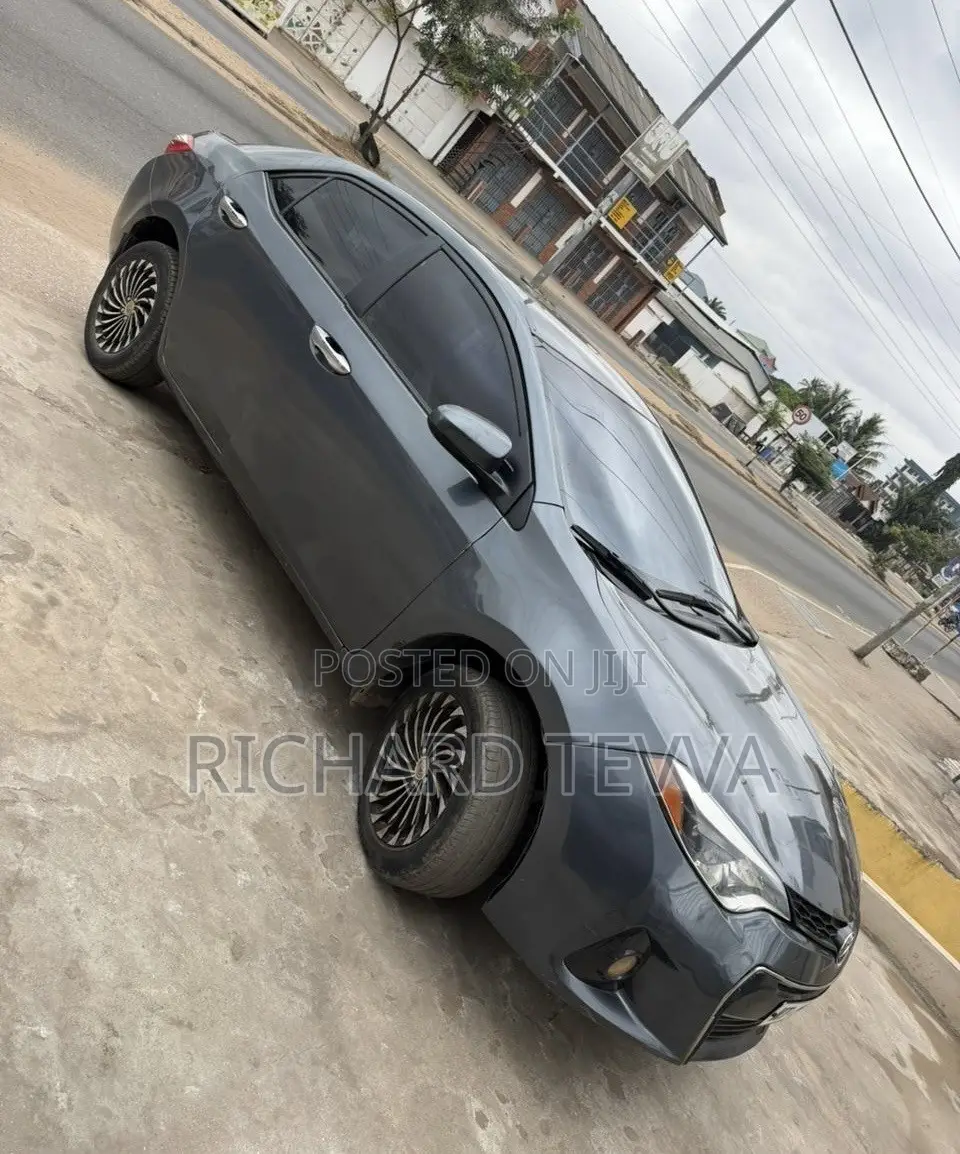 Toyota Corolla LE Eco Plus 4dr Sedan (1.8L 4cyl CVT) 2016 Silver