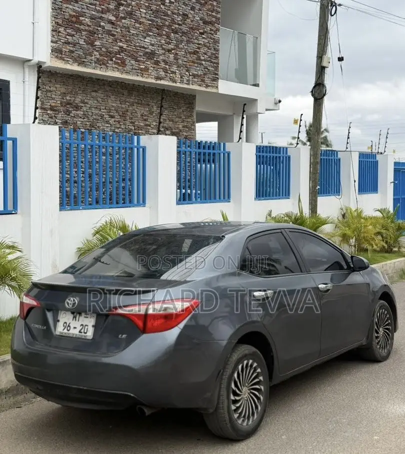 Toyota Corolla LE Eco Plus 4dr Sedan (1.8L 4cyl CVT) 2016 Silver